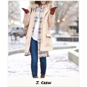 J. Crew | Chateau Parka Stadium Cloth Wool Coat 6